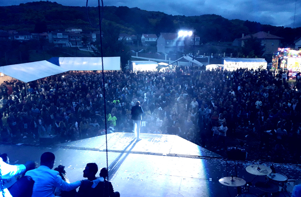 Hay fiestas que ganan por su encanto y el entusiasmo del pueblo: Panorama en Vilar de Barrio