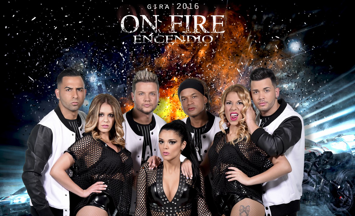 EXCLUSIVA: Llega la imagen de la ‘Gira On Fire. Encendío’ de El Combo Dominicano