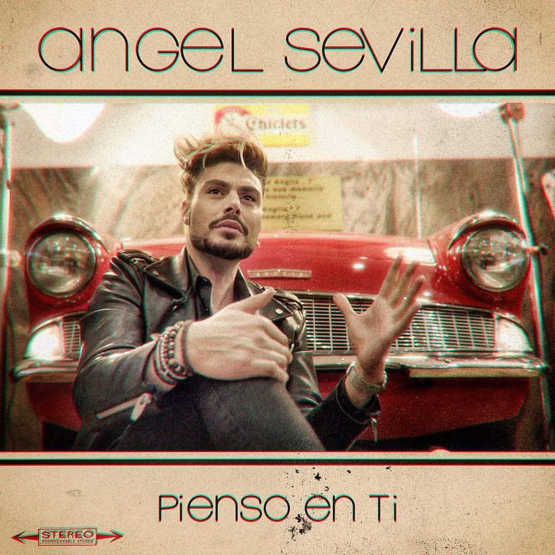 El cantante de La Fórmula Ángel Sevilla estrena el vídeo de su nuevo tema ‘Pienso en Ti’