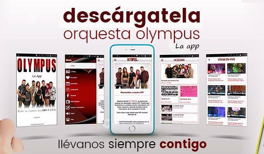 Olympus pone en marcha una APP propia con toda su información para acercarse más al público