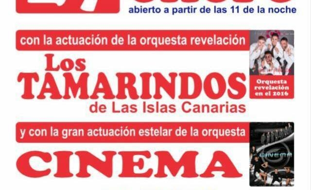 Nos vamos de fiesta con Cinema y Tamarindos. Descúbre los ganadores de 10 entradas dobles