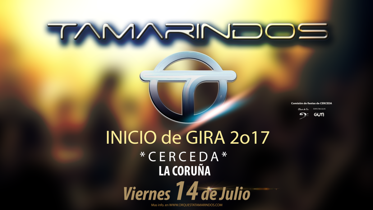 Cerceda, municipio talismán para Tamarindos, acogerá el inicio de su gira el 14 de julio