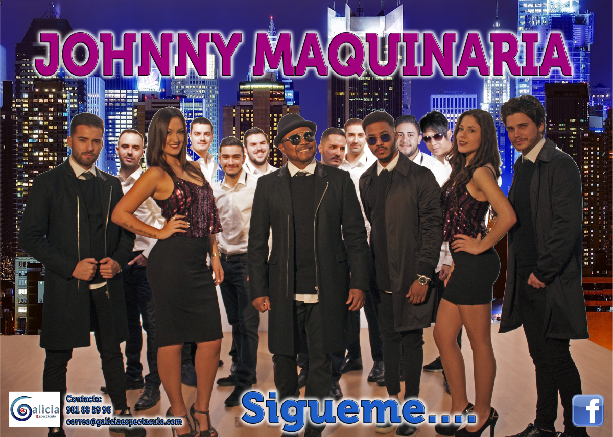 Johnny Maquinaria, un nuevo ritmo canario dispuesto a sorprender por estilo y calidad en Galicia