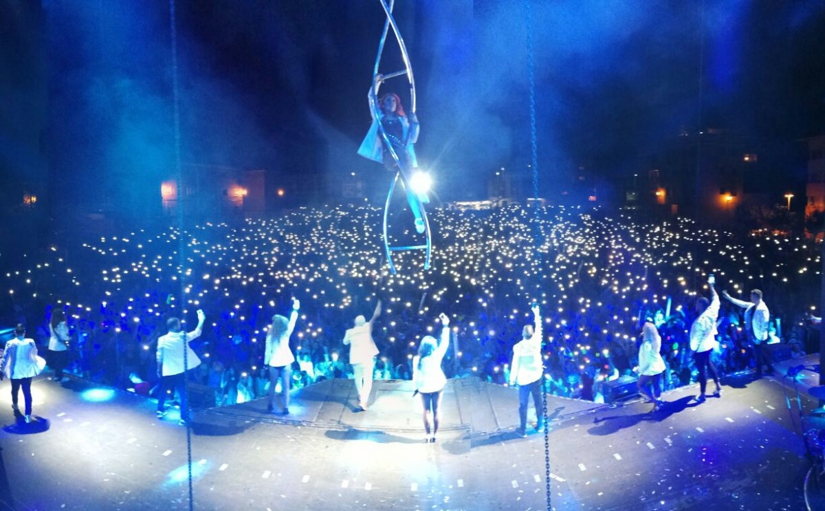 Unas 40.000 personas asisten a los conciertos de Panorama en Laviana, Guijuelo y Toro
