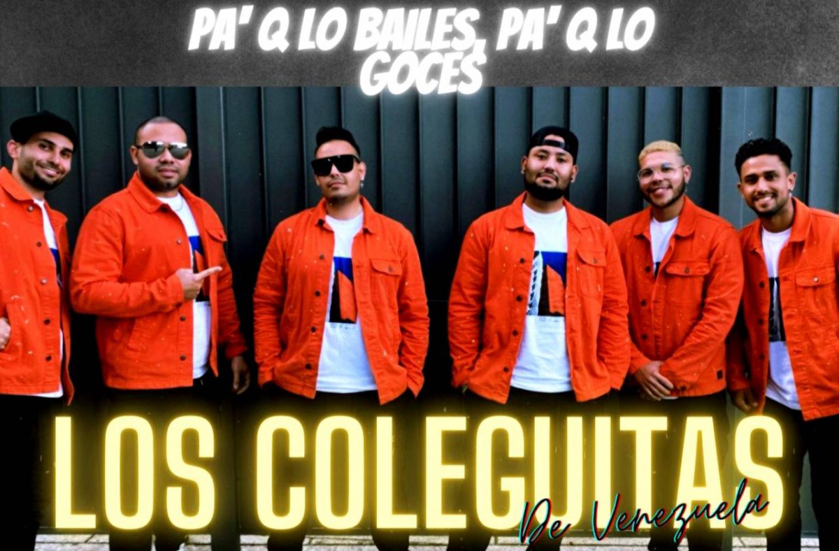 Gaias abre la contratación de Los Coleguitas, el grupo latino revelación de 2021